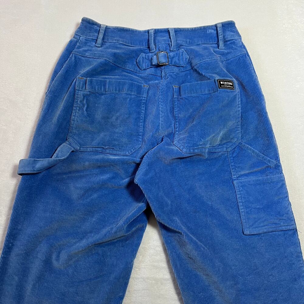 Wildfang The Essential Corduroy Work Pant Size S Double Knee Carpenter Loop - Picture 7 of 12